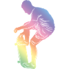 Skateboard Silhouette