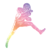 Football Silhouette