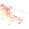 Ski Sport Silhouete