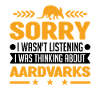 Erdferkel Geschenk Aardvark