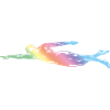 Swimming Silhouette