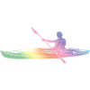 Rowing Silhouette
