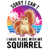 Squirrel Gift Squirrel Gray Squirrel