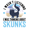Stinktier Geschenk Skunk