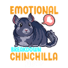 Funny Emotional Breakdown Chinchilla