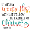 Christian Design - Follow Christ