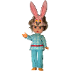 Hasen Puppe