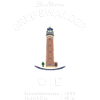 Wyspa ochrony ptaków Greifswalder Oie, latarnia morska