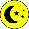 Icône de lune
