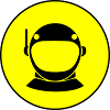 Astronaut icon icon