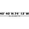 Elizabeth Coordinates