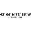 Springfield Coordinates