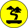 Bonsai icon Symbol