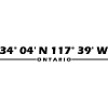 Ontario Coordinates