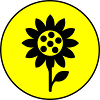 Sonnenblume Icon Symbol