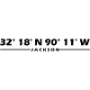 Coordonnées Jackson
