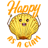 Happy as a clam