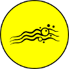 Wave icon icon