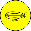 Zeppelin Icon Symbol