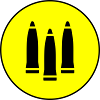 Patrone Icon symbol