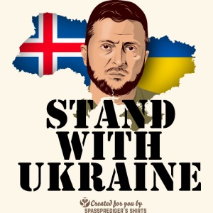 Island Stand with Ukraine