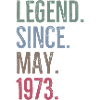 Legend Since May 1973