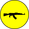 Rifle icon symbol