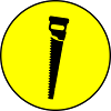 Saw icon icon
