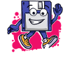 Programmer Retro-diskette Floppy disc