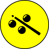 Billard symbol icon