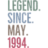 Legend Since May 1994