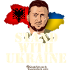 Albania Stand with Ukraine