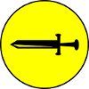 Icône d’épée