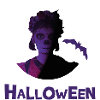 Fille mexicaine d’Halloween