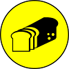 Bread icon symbol