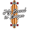 My board is a longboarder