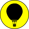 Heißluftballon icon