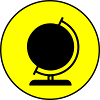 Globe icon icon