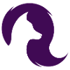 Wolf silhouette
