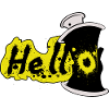 Hello Spray Effect