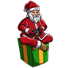 Christmas Gaming Santa Gamer Xmas