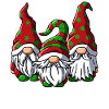 Christmas Dwarf Gnomies Xmas