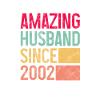 Husband since 2002