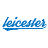 Leicester Blau Script Design