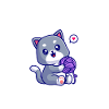 cute cat lover design