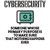 Cybersecurity - IT Security Computer Scientists