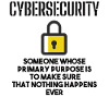 Cybersecurity - IT-Sicherheit Informatiker