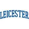 Leicester Lettering Skjorte – UK City Motiv