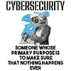 Cybersecurity - IT-Sicherheit Informatiker
