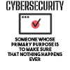 Cybersecurity - IT-Sicherheit Informatiker
